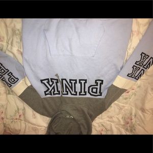 PINK SWEATSHIRT